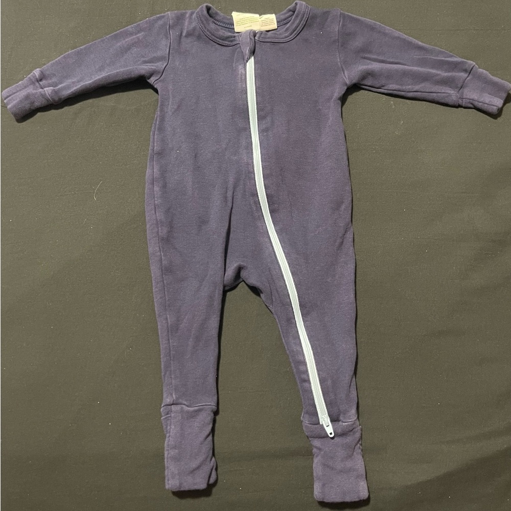 Essential Basic '2-Way' Zip Romper